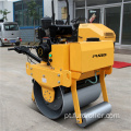 Compactador vibratório de máquinas de construção de rolo compactador de cilindro único para venda FYL-700C